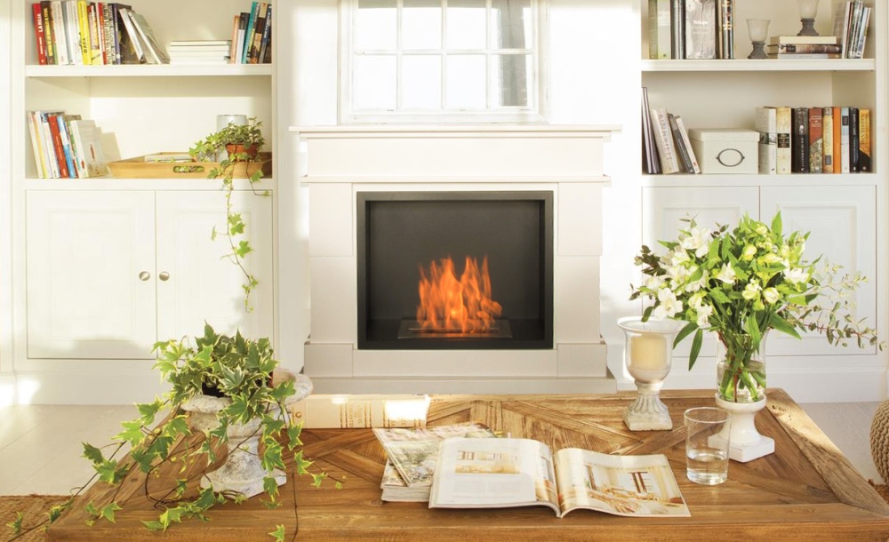 Biohogares - Calefaccion a bioetanol