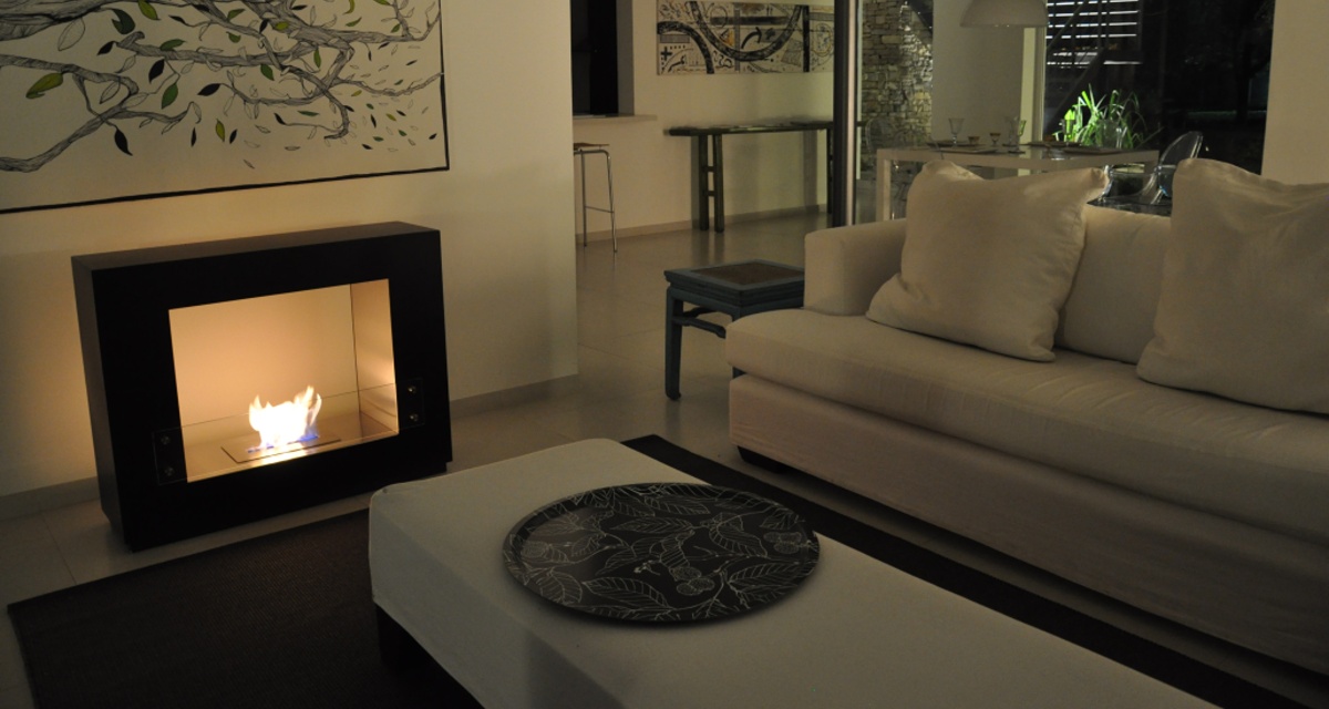 Biohogares - Calefaccion a bioetanol